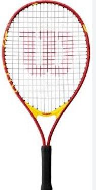 Ракетка Wilson US Open 23 red/yellow WR082510 фото