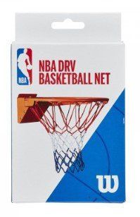 Сітка баскетбольна Wilson NBA DRV RECREATIONAL NET RWB WTBA8002NBA фото