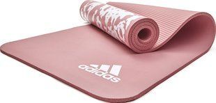 Килимок для йоги Adidas Tie-Dye Yoga Mat рожевий, білий Уні 183 х 61 х 1 см ADYG-10200PK фото