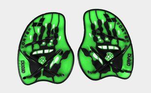Лопатки для плавання Arena VORTEX EVOLUTION HAND PADDLE лимоний, чорний Уні L 95232-065 фото