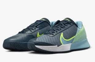 Кросівки чоловічі Nike ZOOM VAPOR PRO 2 CLY navy (41) 8 DV2020-400 фото