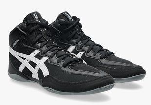 ASICS Matflex 8 wrestling/boxing shoe size EUR28/USK12/UKK11/17.5cm Black/White (1081A068-001)