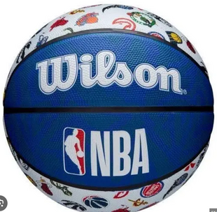 Basketball ball Wilson NBA ALL TEAM BSKT RWB size 7