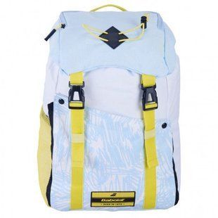 Рюкзак Babolat Backpack classic junior girl white/blue 753093-153 фото