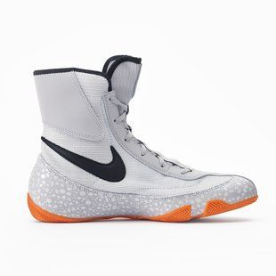 Боксерки Nike Machomai 2 серые р.43-27.5см (DJ4472-900) DJ4472-900 фото