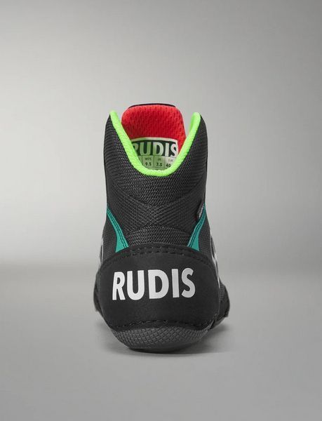 Борцовки RUDIS Colt 4.0 Pole Position р45 (29см) черные (RUDNC1011-POLPOS) RUDNC1011-POLPOS фото