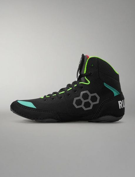 Борцовки RUDIS Colt 4.0 Pole Position р45 (29см) черные (RUDNC1011-POLPOS) RUDNC1011-POLPOS фото