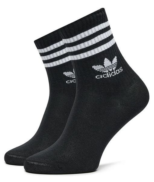 Шкарпетки Adidas CREW SOCK 3STR білий сірий, чорний Уні L (43-45) IL5023 фото