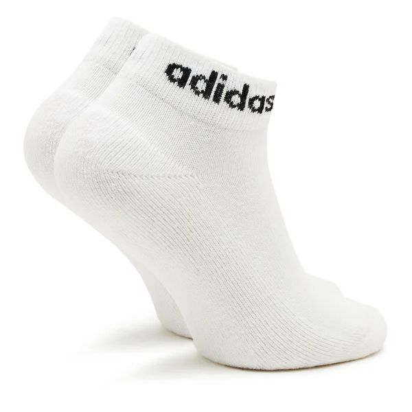 Шкарпетки Adidas C LIN ANKLE 3P білий Уні L (43-45) HT3457 фото