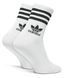 Шкарпетки Adidas CREW SOCK 3STR білий сірий, чорний Уні L (43-45) IL5023 фото 5