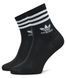 Шкарпетки Adidas CREW SOCK 3STR білий сірий, чорний Уні L (43-45) IL5023 фото 2