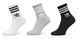 Шкарпетки Adidas CREW SOCK 3STR білий сірий, чорний Уні L (43-45) IL5023 фото 1