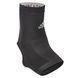 Фіксатор щиколотки Adidas Performance Ankle Support чорний Уні XL ADSU-13314 фото 1