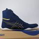 ASICS Tiger EX-EO TWR900 wrestling/boxing shoe size EUR43.5/27.5cm Blue/Gold