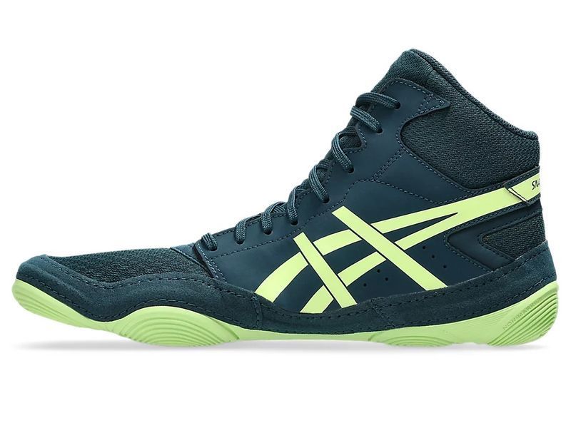 Борцівки ASICS Snapdown 4 р42.5 (27см) сині (1081A058-301) 1081A058-301 фото