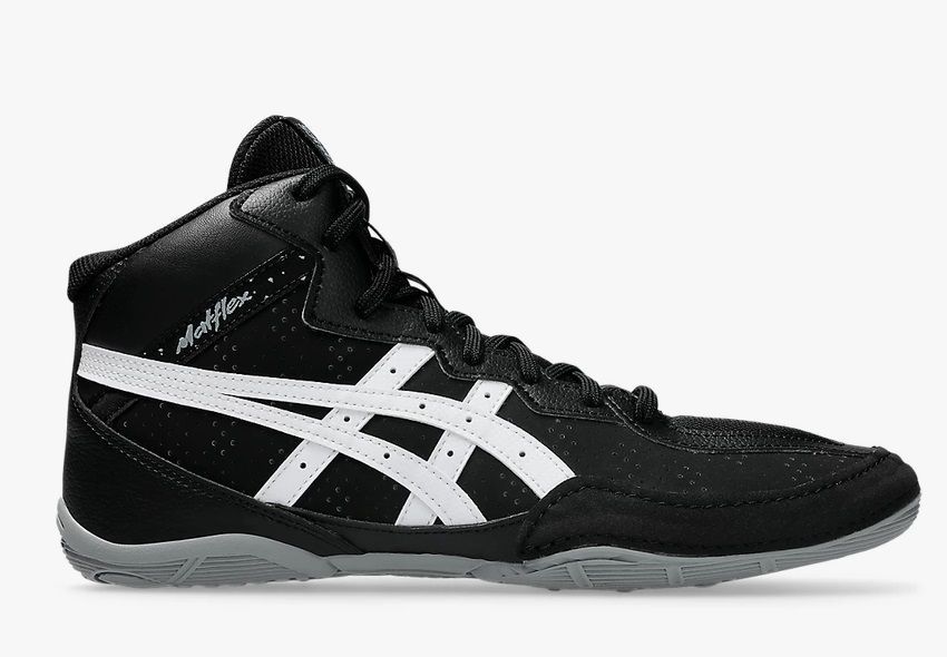 ASICS Matflex 8 wrestling/boxing shoe size EUR28/USK12/UKK11/17.5cm Black/White (1081A068-001)