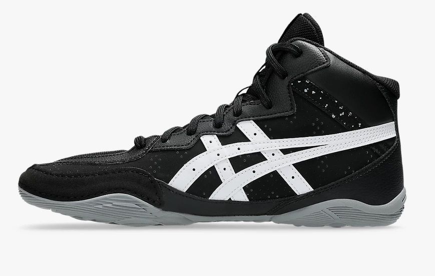 ASICS Matflex 8 wrestling/boxing shoe size EUR28/USK12/UKK11/17.5cm Black/White (1081A068-001)