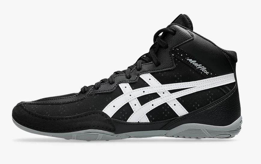 ASICS Matflex 8 wrestling/boxing shoe size EUR28/USK12/UKK11/17.5cm Black/White (1081A068-001)