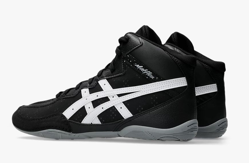 ASICS Matflex 8 wrestling/boxing shoe size EUR28/USK12/UKK11/17.5cm Black/White (1081A068-001)