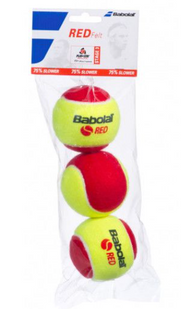 Tennis balls Babolat RED Felt 3 ball
