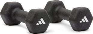 Гантелі Adidas Dumbbells чорний Уні 2 кг ADWT-11402-NL фото