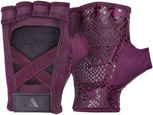 Рукавички для тренінгу Adidas Women's Training Gloves фіолетовий Жін M ADGB-15022 фото