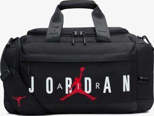 Сумка Nike JAM VELOCITY DUFFLE 46L чорний Уні 55 х 32 х 26 см SM0920-023 фото