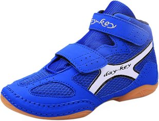 Day-Key wrestling/boxing shoe size EUR30/US2/UK1/19.5cm Blue