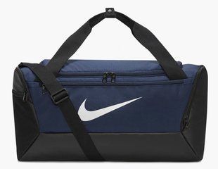Сумка Nike NK BRSLA S DUFF - 9.5 41L синій, чорний Уні 51x28х28 см DM3976-410 фото