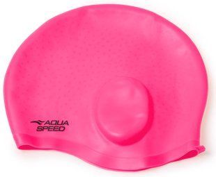 Шапка для плавання Aqua Speed ​​EAR CAP Comfort 9893 рожевий Уні OSFM 289-03 фото