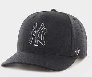 Кепка 47 Brand MLB NEW YORK YANKEES DP чорний Уні OSFA B-CLZOE17WBP-BKB фото