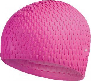 Шапка для плавання Speedo BUBBLE CAP AU PINK/PURPLE ASSORTED рожевий Уні OSFM 8-70929D669-1 фото