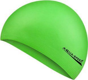 Шапка для плавання Aqua Speed SOFT LATEX 5727 неоновий, зелений Уні OSFM 122-04 фото