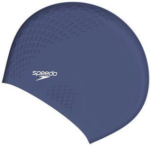 Шапка для плавання Speedo BUBBLE ACTIVE + CAP синій Уні One Size 8-1395417921 фото