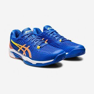 Кросівки чоловічі Asics Solution Speed FF 2 clay blue/orange (44.5) 10.5 1041A390-960 фото