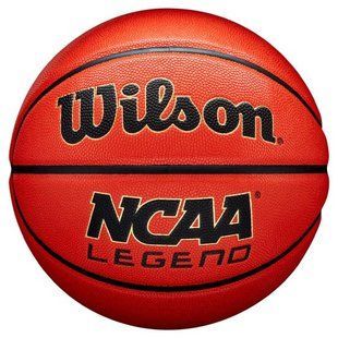 Basketball ball Wilson NCAA LEGEND BSKT Orange/BLACK size 7