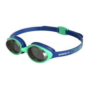Окуляри для плавання Speedo ILLUSION 3D PRT JU синій, зелений Діт OSFM 8-11597C620 фото