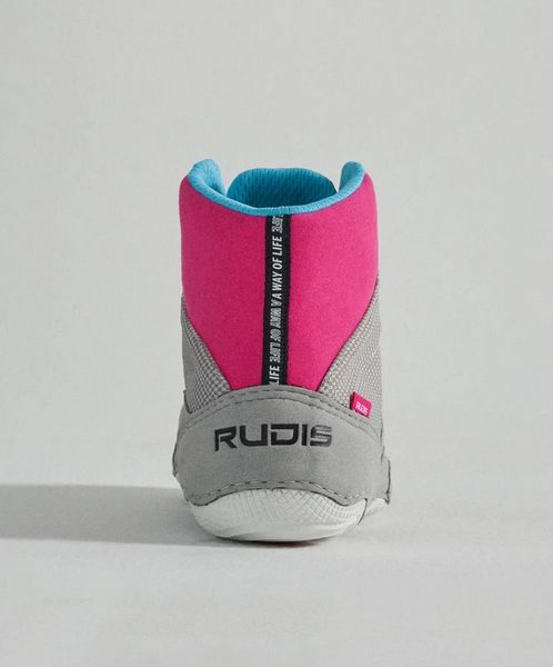 RUDIS Colt 2.0 wrestling/boxing shoe size EUR37/23.5cm Magenta/Lime