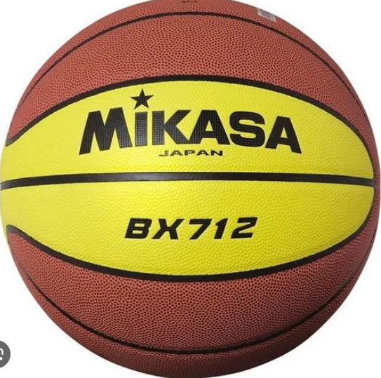 М'яч баскетбольний Mikasa BX712 size 7 BX712 фото