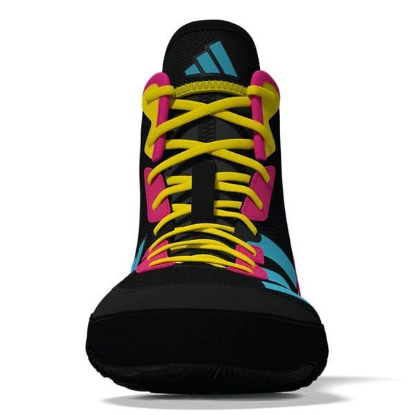 Борцовки Adidas ADIZERO Wrestling р42 (26.5см) мультиколор (JQ4990) JQ4990 фото