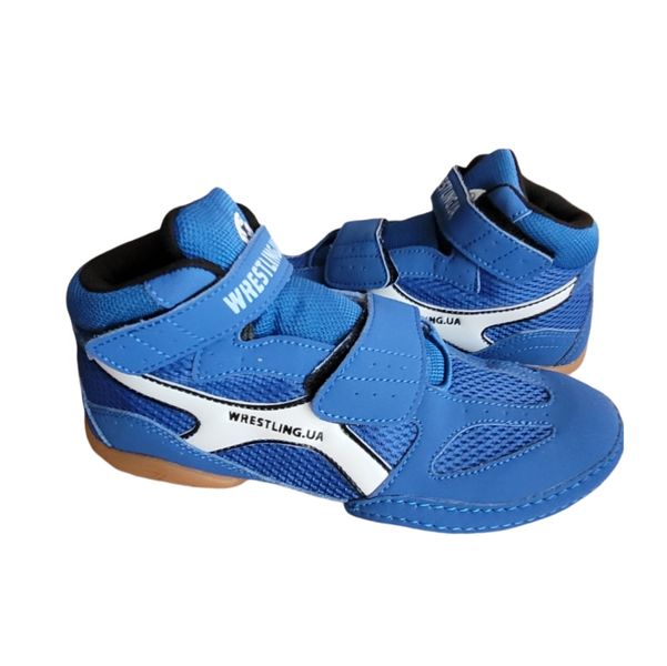 WrestlingUA children's wrestling/boxing shoe size EUR30/ukК11/20cm Blue