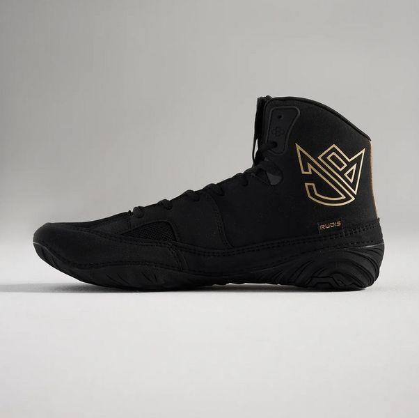 Rudis JB1 wrestling/boxing shoe size EUR42.5/27cm Black