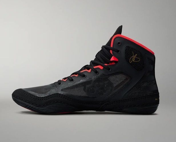 RUDIS JB UltraLITE Youth Wrestling Shoes - ALLISEEISGOLD size EUR37/US5/UK4/23cm (Y-JBANC1003-ABK)