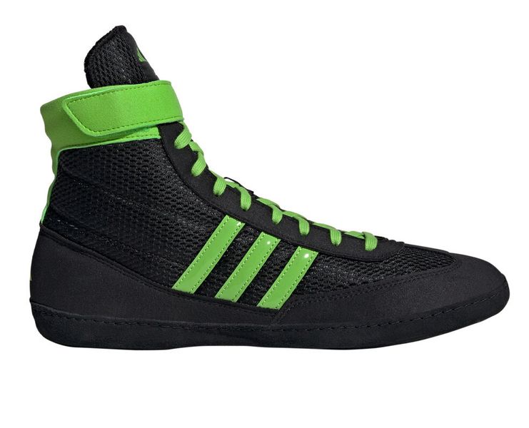 Adidas Combat Speed 4 wrestling/boxing shoe EUR39.5/US6.5/24.5cm Black/Green (IG2025)