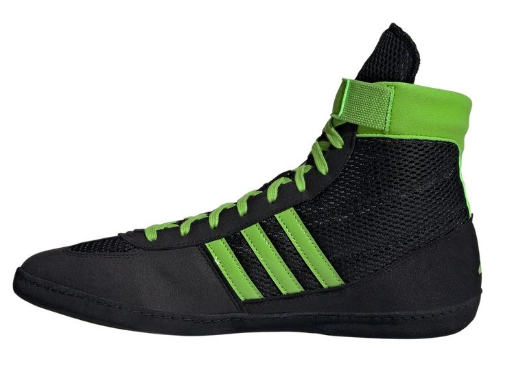 Adidas Combat Speed 4 wrestling/boxing shoe EUR39.5/US6.5/24.5cm Black/Green (IG2025)