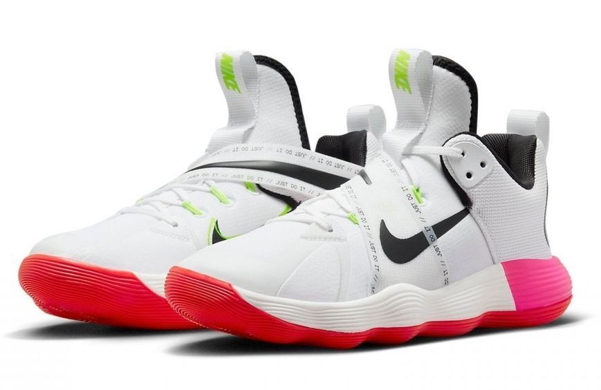 Кроссовки Nike React HyperSet SE р43 (27.5см) белые (DJ4473-121) DJ4473-121 фото