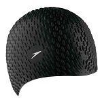Шапка для плавання Speedo BUBBLE CAP XU BLACK чорний Уні OSFM 8-709290001 фото