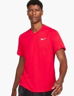 Футболка чоловіча Nike DF VCTRY TOP red (M) CV2982-657 фото