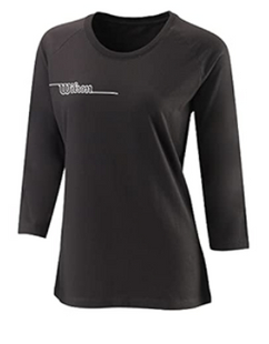 Кофта жіноча Wilson TEAM II 3/4 SLEEVE TCH TE XS WRA795601 фото