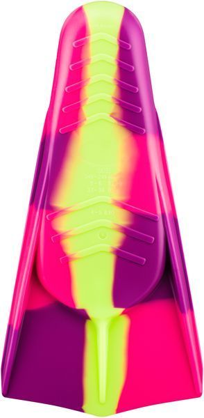 Ласти Aqua Speed TRAINING FINS 7930 рожевий, фіолетовий, жовтий Діт 31-32 137-93 фото